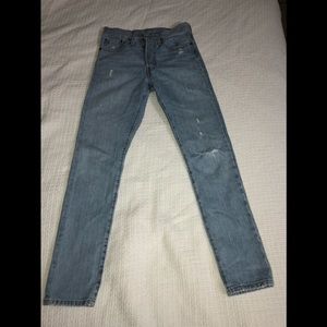 Levi’s 501 Skinny Jeans